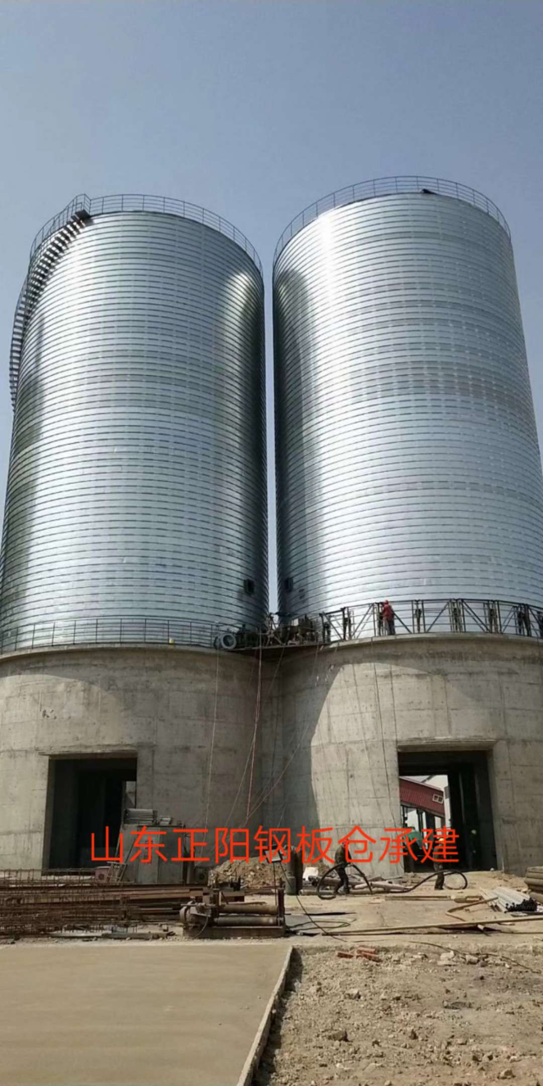 东兴5000吨卷板仓 卷板库