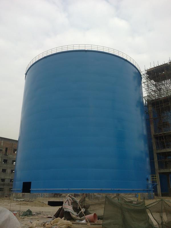 东兴1万吨大型钢板库