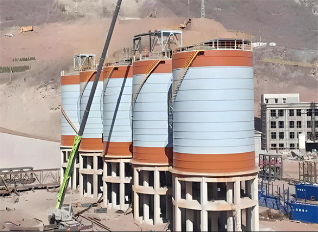 东兴高架钢板仓